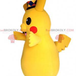 mascotte Pikachu professionale pokemon giallo adulti carnevale animazione  feste