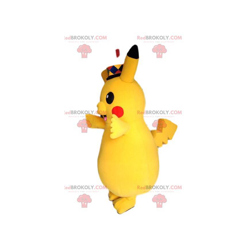 Déguisement de Pikachu, le Pokemon jaune de manga Taille L (175-180 CM)