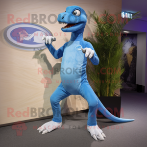 Sky Blue Velociraptor...