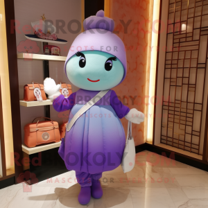 Lavendel Dim Sum maskot...