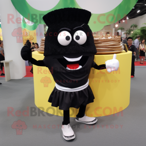 Black Pad Thai mascotte...