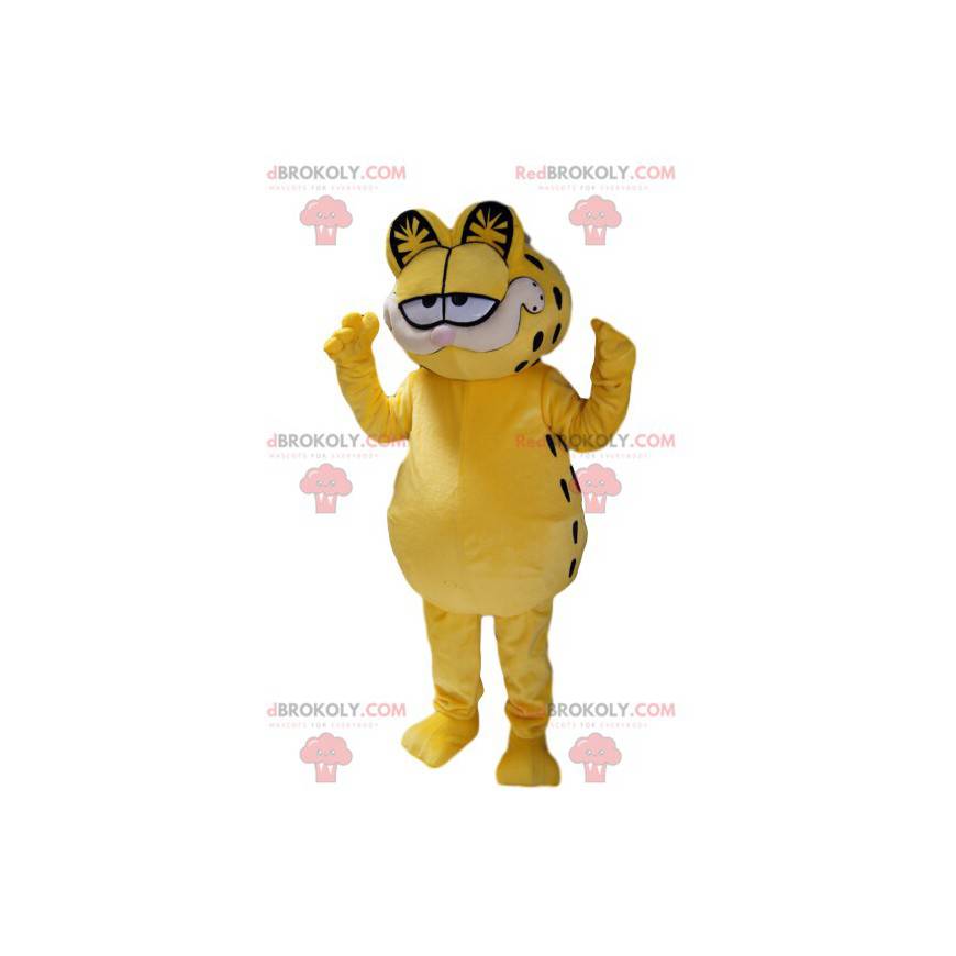 Mascotte De Garfield Le Chat Gourmand Du Dessin Taille L 175 180 Cm