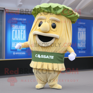 Gold Caesar Salad mascotte...