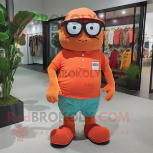 Rust Orange mascotte...