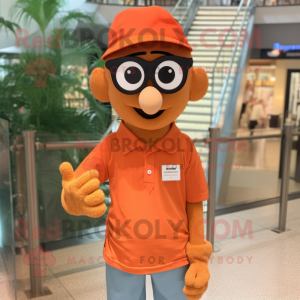 Rust Orange mascotte...