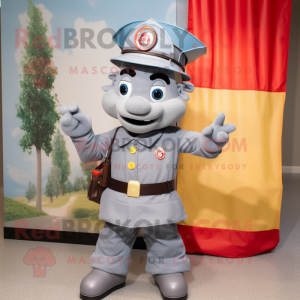 Grauer Feuerwehrmann...