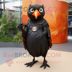 Rust Blackbird mascotte...