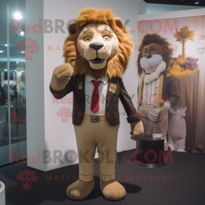  Tamer Lion maskot kostym...