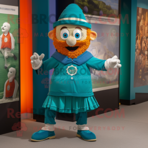 Blaugrüner Leprechaun...