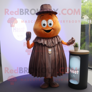 Personagem de mascote Rust...