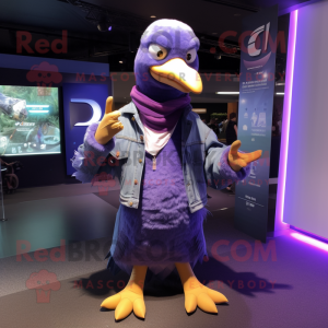 Fioletowy Albatros w...
