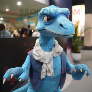 Sky Blue Deinonychus...