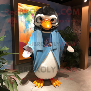  Penguin mascotte kostuum...