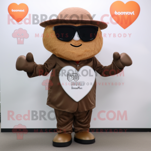 Brown Heart mascotte...