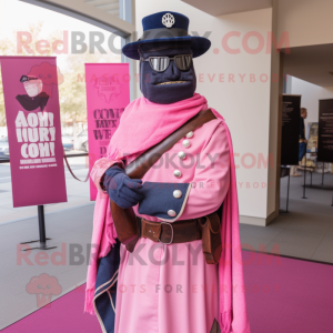 Pink Civil War Soldier...