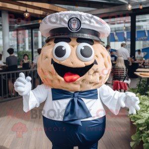 Navy Burgers maskot drakt...