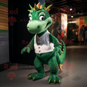 Green Dragon maskot drakt...