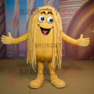 Goud Spaghetti mascotte...