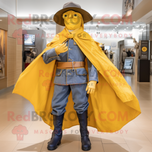 Yellow Civil War Soldier...