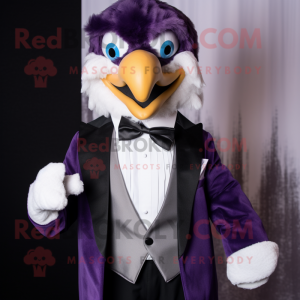 Purple Eagle mascotte...