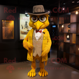 Maskottchen kostüm der...