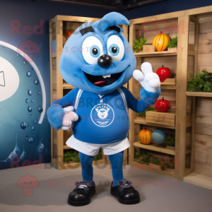 Blue Tomato mascotte...