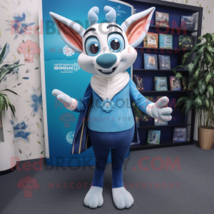 Blue Gazelle mascotte...