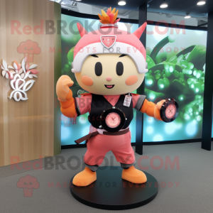 Peach Samurai mascotte...