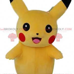 mascotte Pikachu professionale pokemon giallo adulti carnevale animazione  feste