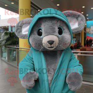 Teal Chinchilla mascotte...