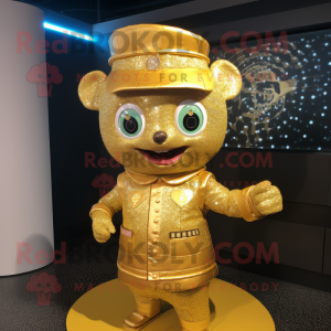 Gold Plate Spinner mascotte...