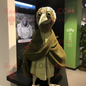 Olive Vulture mascotte...