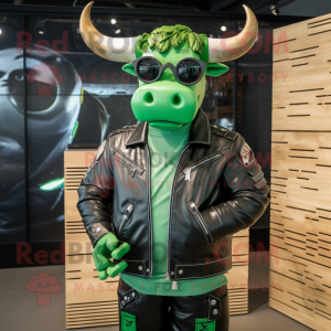 Postava maskota Green Bull...