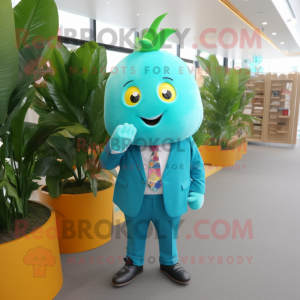 Turquoise Mango mascotte...