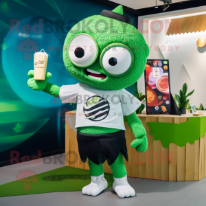 Forest Green Ramen mascotte...