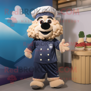 Navy Falafel mascotte...