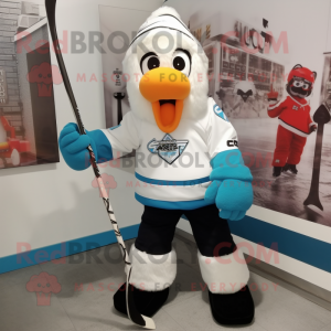  Ice Hockey Stick mascotte...