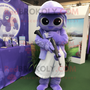 Lavender Sniper mascotte...