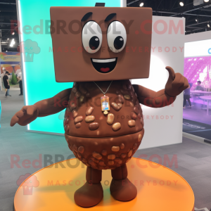 Brown Candy Box mascotte...