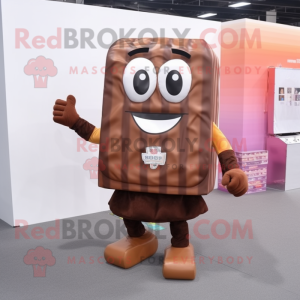 Brown Candy Box mascotte...