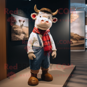 Postava maskota Bull...