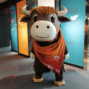 Postava maskota Bull...