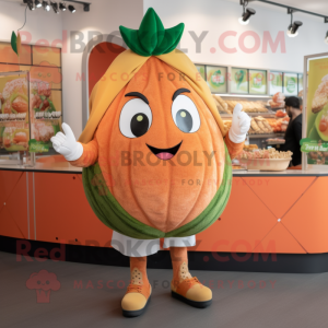 Peach Falafel mascotte...