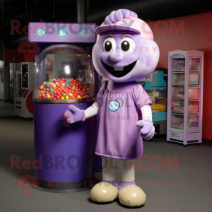 Lavender Gumball Machine...