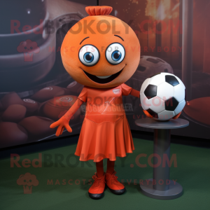 Rust Soccer Ball mascotte...