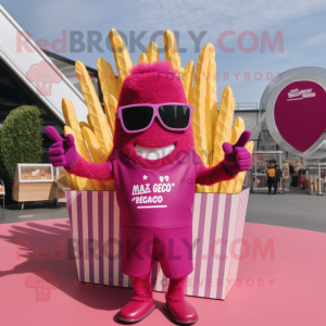 Magenta pommes frites...