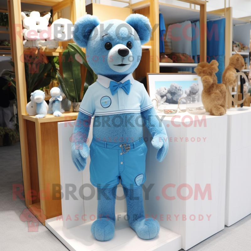 Teddy bear sky deals blue