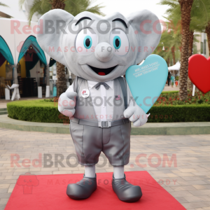 Silver Heart mascotte...