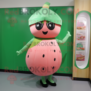  melon maskot kostym...