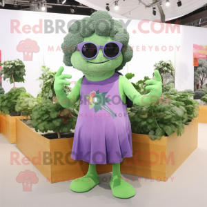 Lavendel Broccoli mascotte...